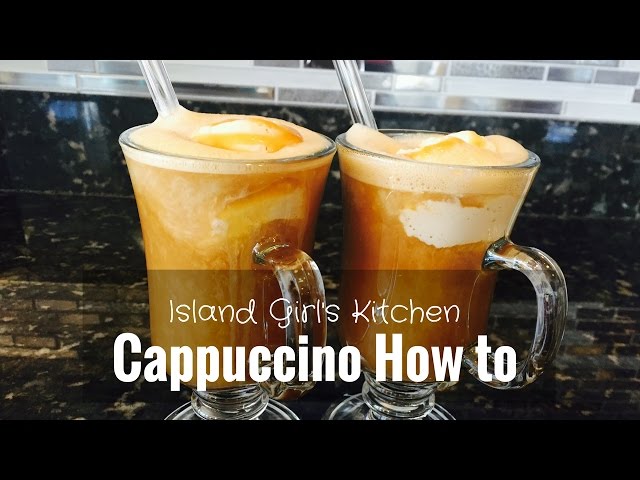 Islandgirl's Non-dairy Cappuccino