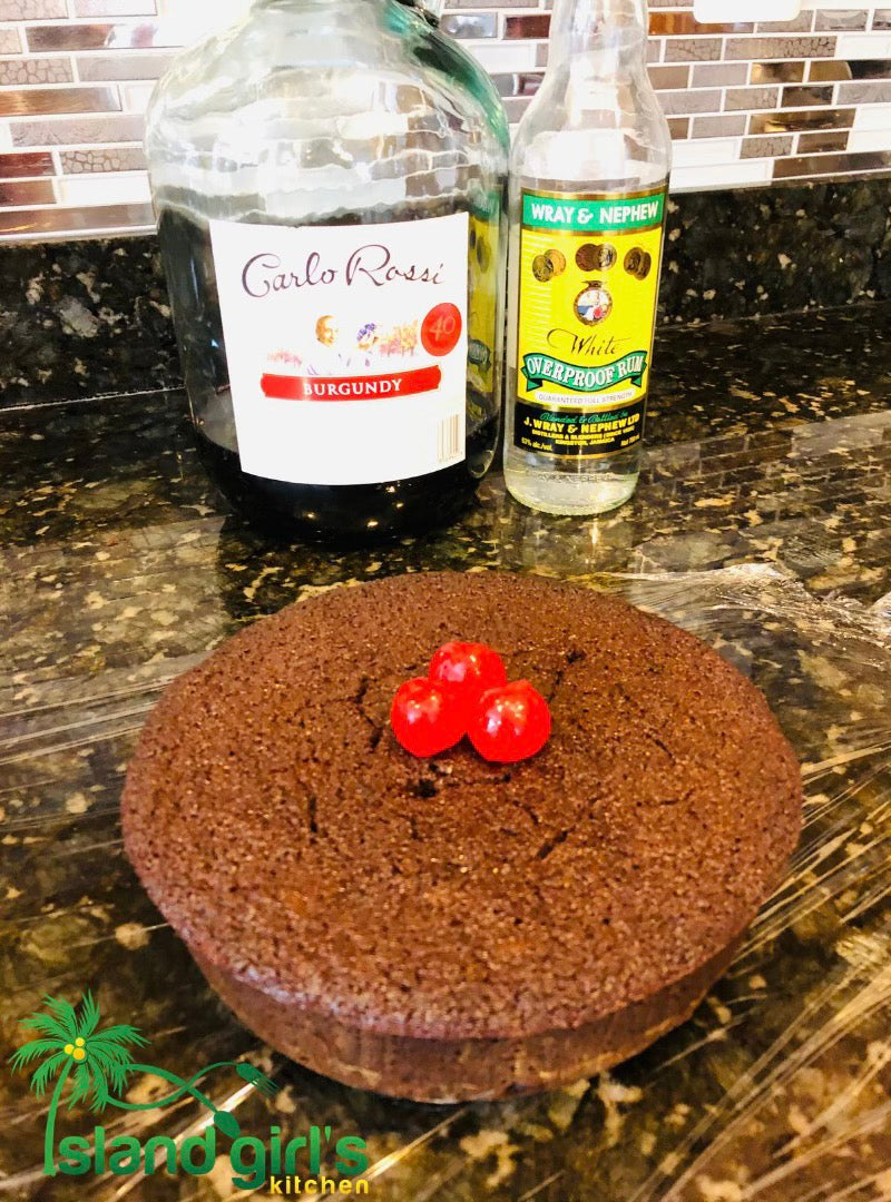 Jamaican Fruit Cake